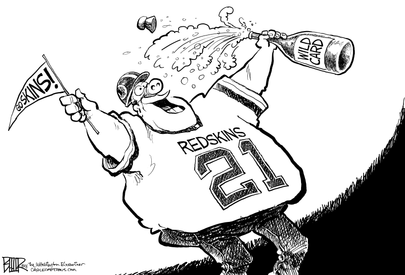 LOCAL DC - Redskins Clinch Wild Card