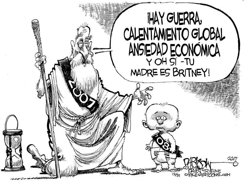 Triste Año Nuevo