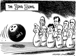 THE IOWA BOWL by John Trever