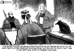 2004 ELECTIONS by Cam Cardow