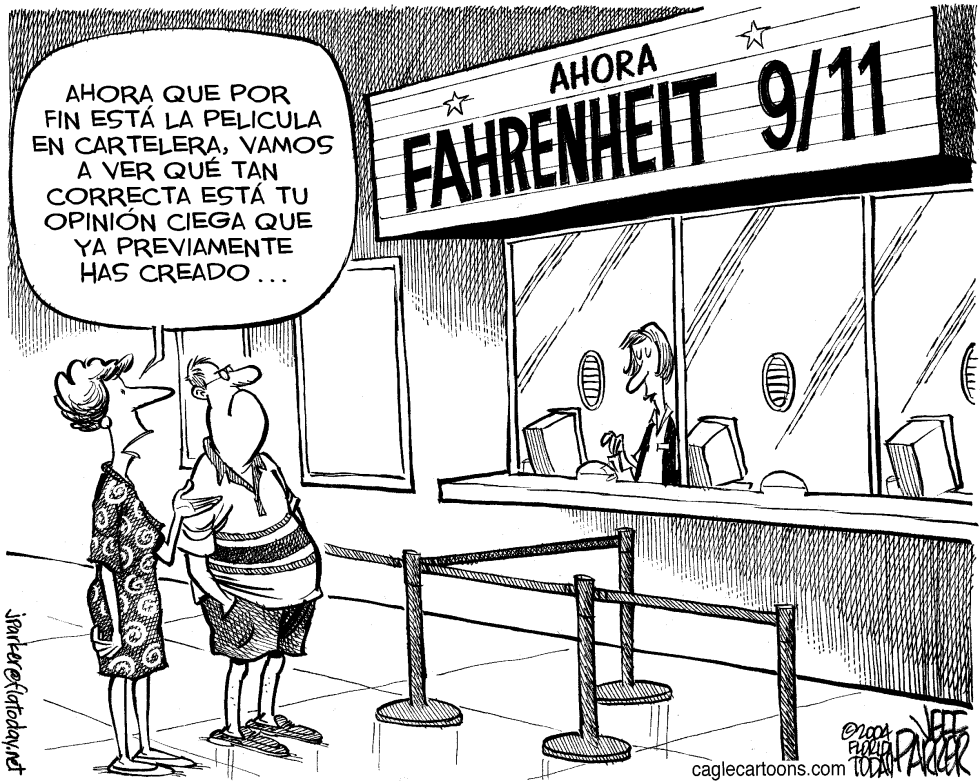  OPINION DE FARENHEIT  by Parker