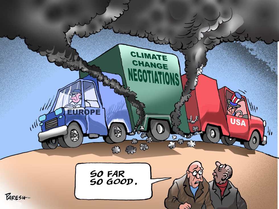 Climate change negotiations