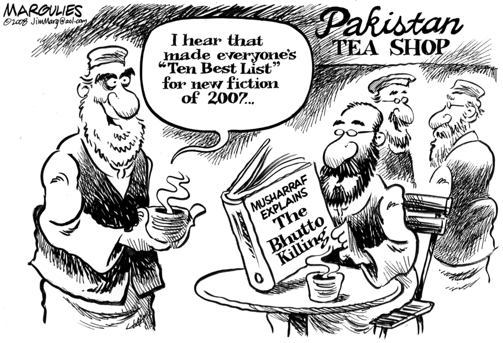 Bhutto assassination controversy