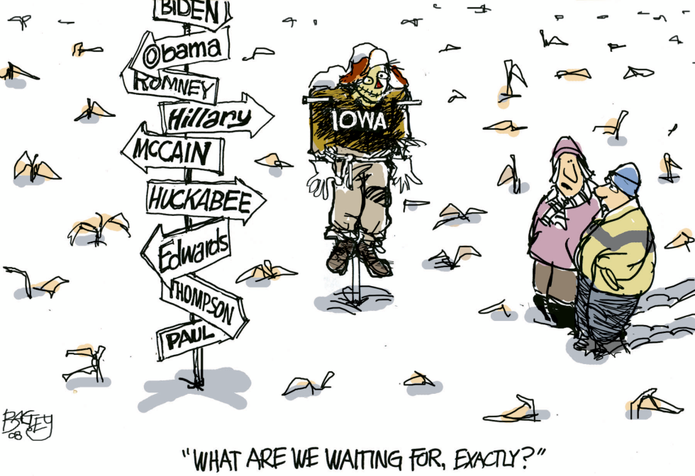 Iowa Caucus Color
