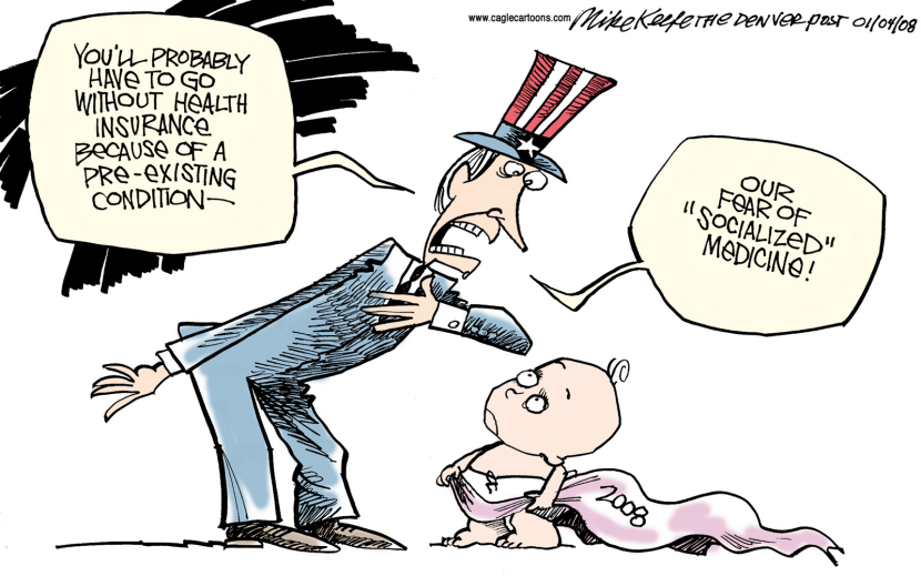 Pre-existing Condition COLOR