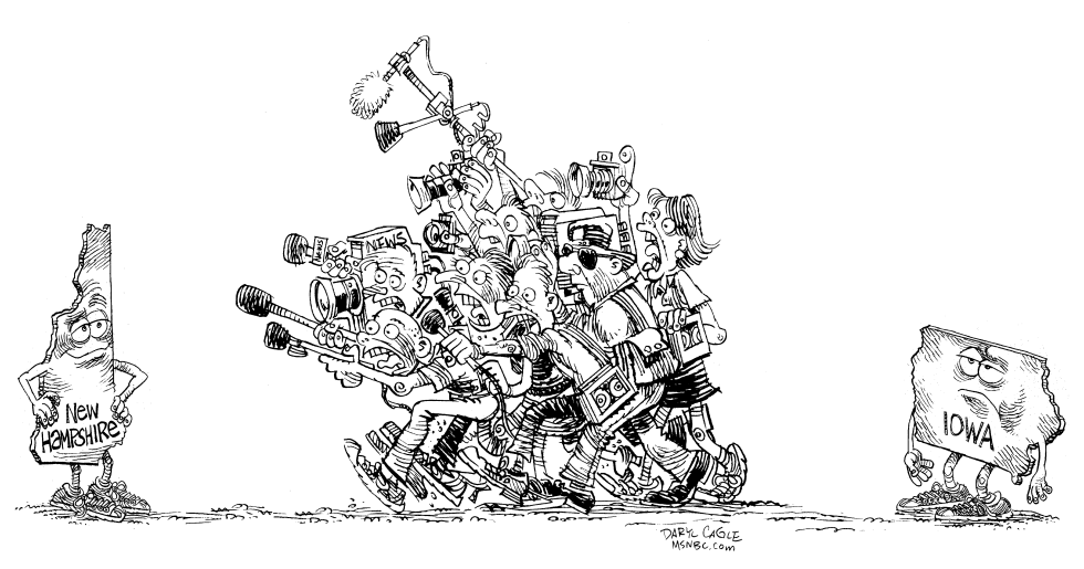 After the Iowa Caucuses Repost