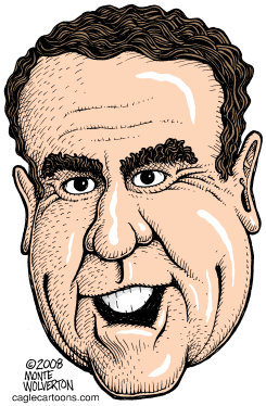 MIKE HUCKABEE  by Monte Wolverton