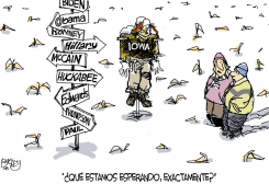 CAUCUS EN IOWA /  by Pat Bagley