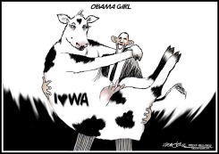 OBAMA GIRL by J.D. Crowe