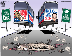 IOWA ROADKILL  by Jeff Parker