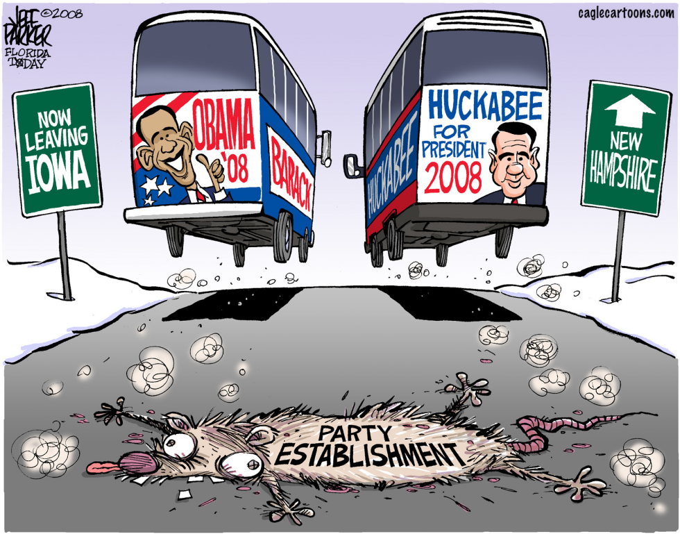 Iowa Roadkill COLOR