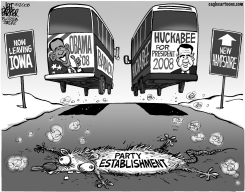 IOWA ROADKILL by Jeff Parker