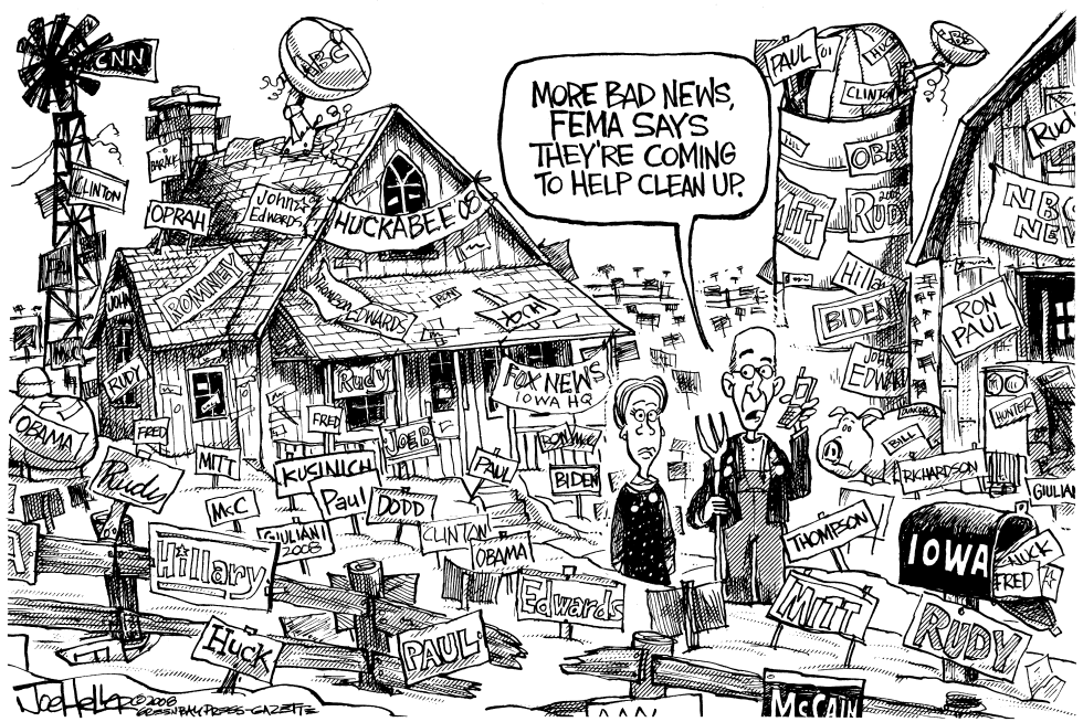 Iowa clean up