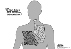 LOCAL MO & IL-STATEWIDE SMOKING BAN by R.J. Matson
