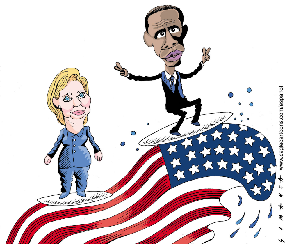 Obama Wave Color