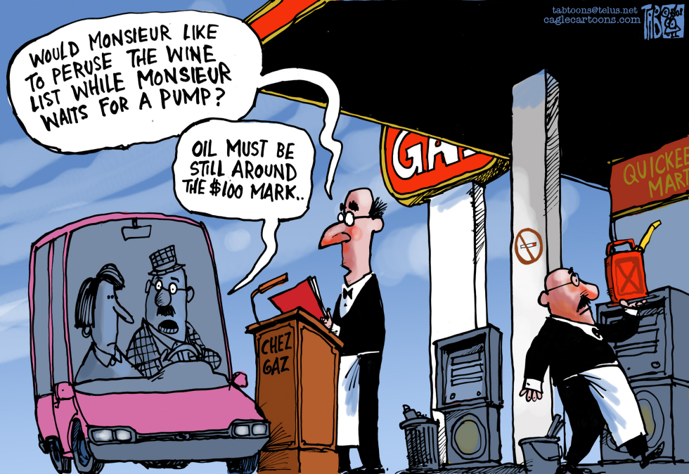 Chez Gas COLOR