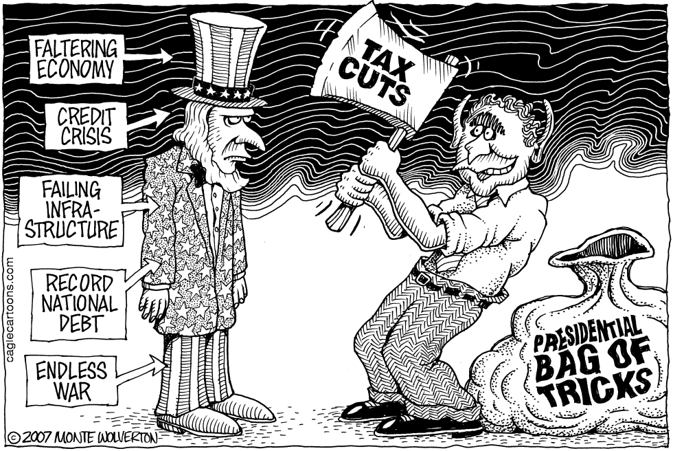 Bushs Brilliant New Economic Incentive Package