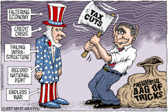  BUSHS BRILLIANT NEW ECONOMIC INCENTIVE PACKAGE by Monte Wolverton