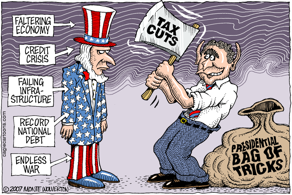 Color Bushs Brilliant New Economic Incentive Package