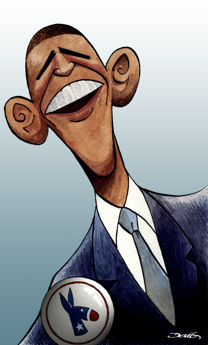 Obama Portrait