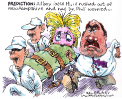 BRITNEY CLINTON  by Sandy Huffaker