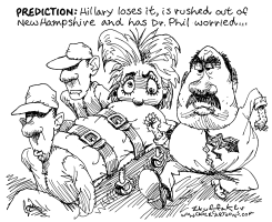 BRITNEY CLINTON by Sandy Huffaker