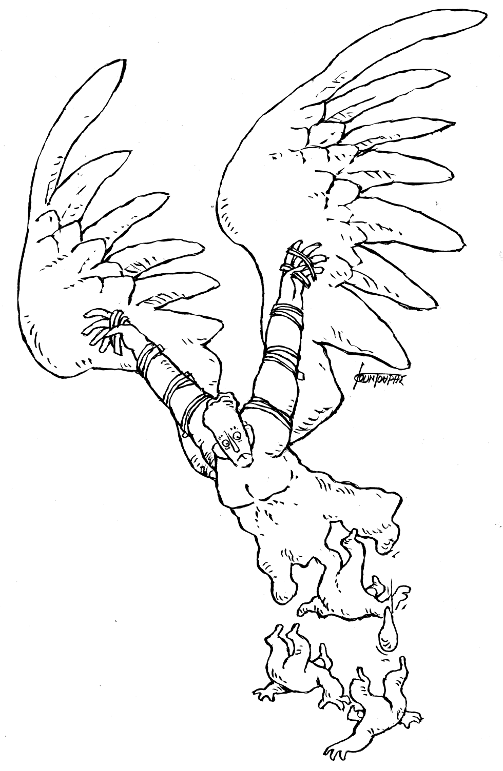 The Icarus Syndrom