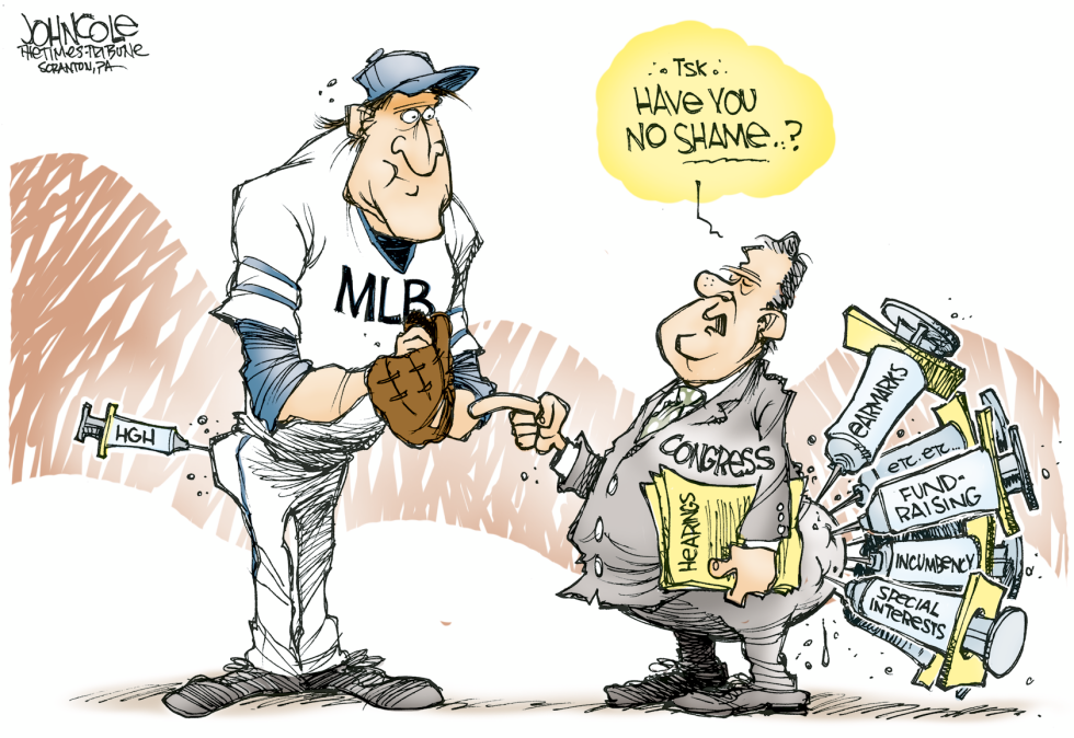 Congressional steroids