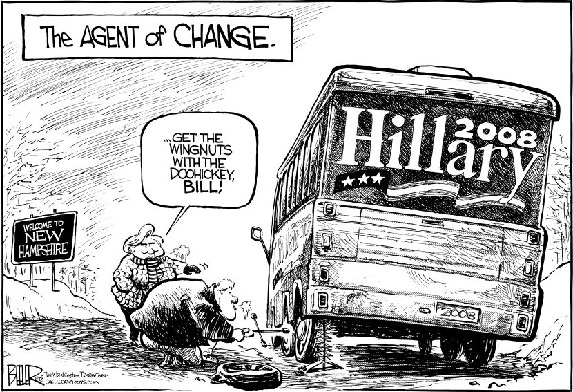 Hillary's Blowout