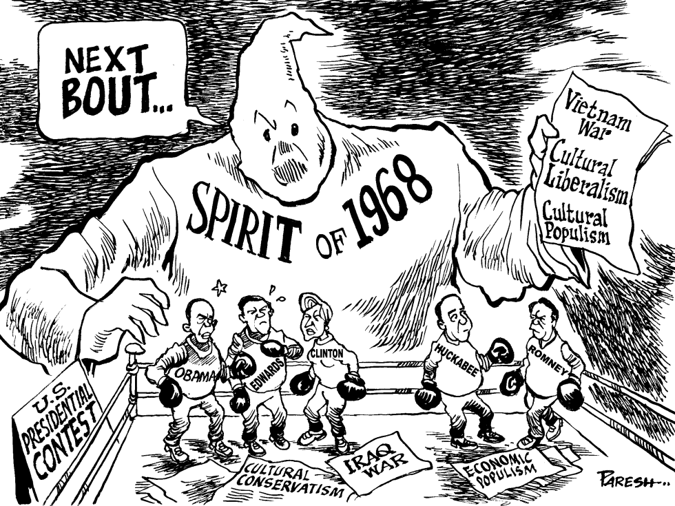  1968 SPIRIT IN US ELECTION by Paresh Nath