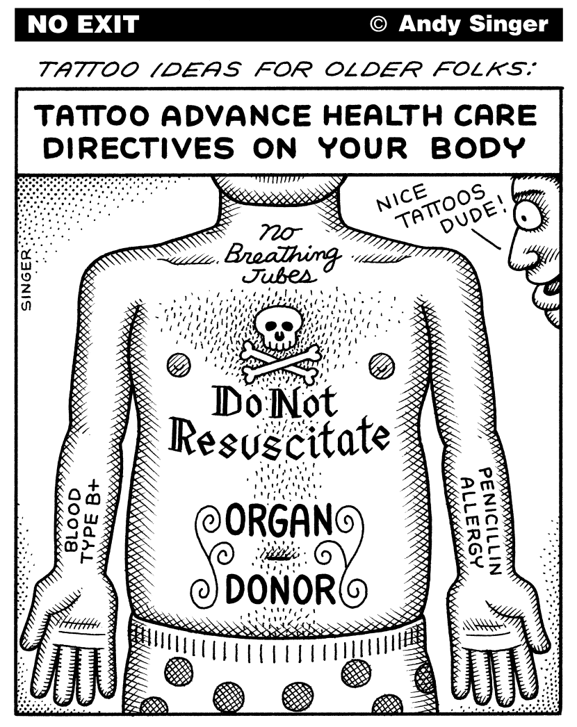 Tattoo Health Directives
