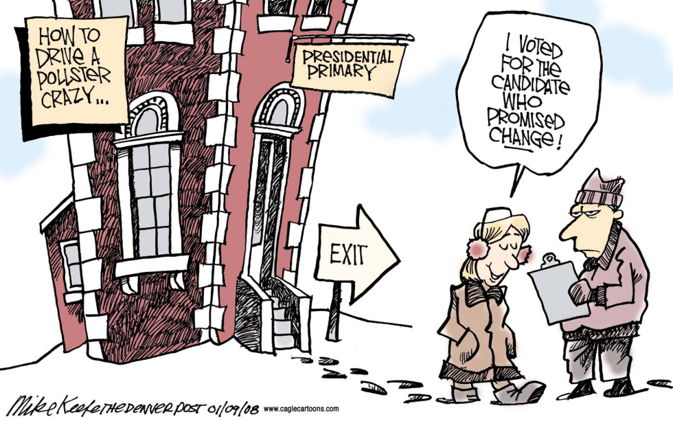 Drive a Pollster Crazy COLOR