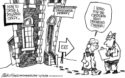 DRIVE A POLLSTER CRAZY by Mike Keefe
