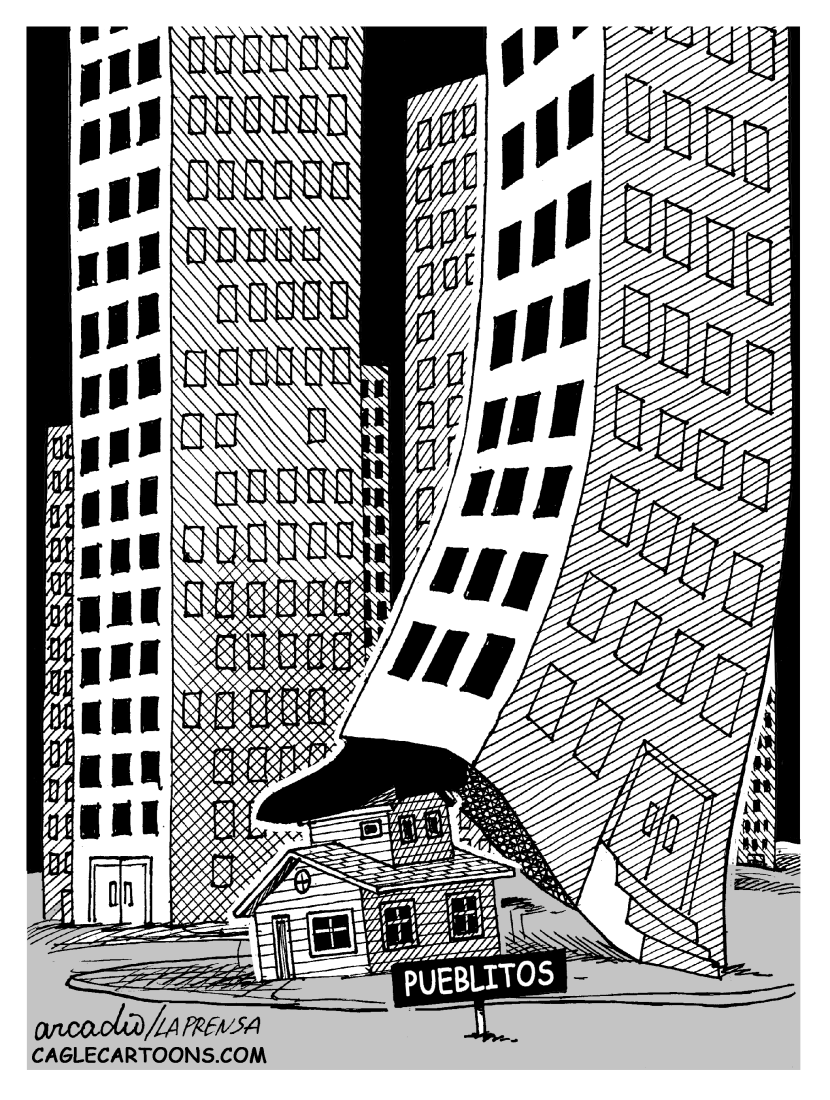 Smothering Cities