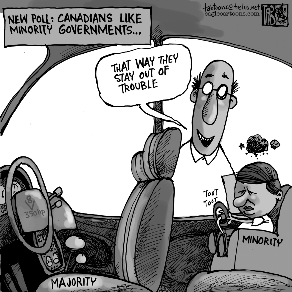 CANADA Minority Seat