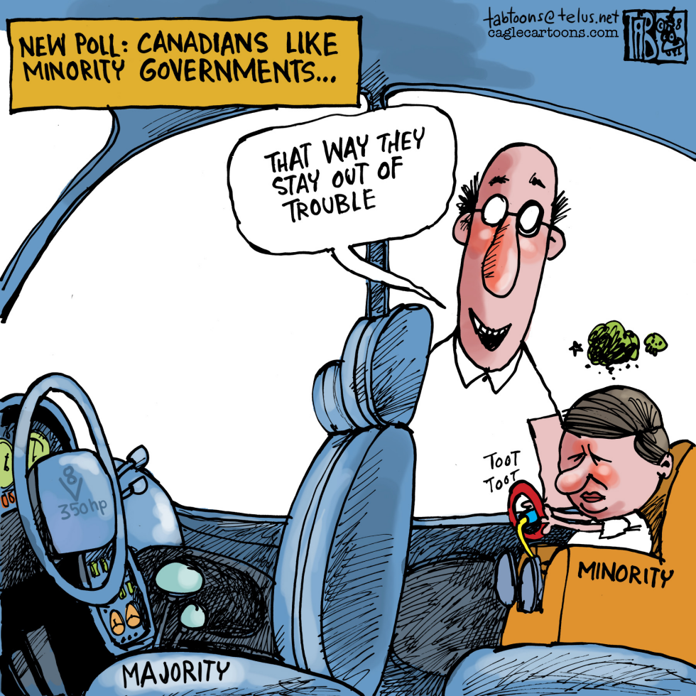 CANADA Minority Seat COLOUR