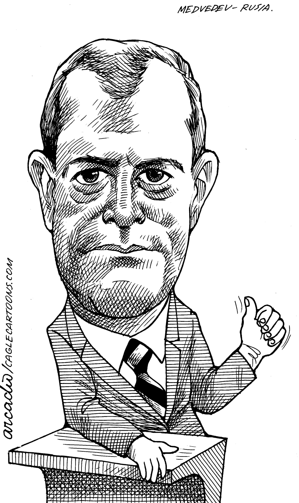 Medvedev Russia