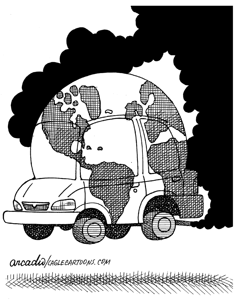 The Polluted World