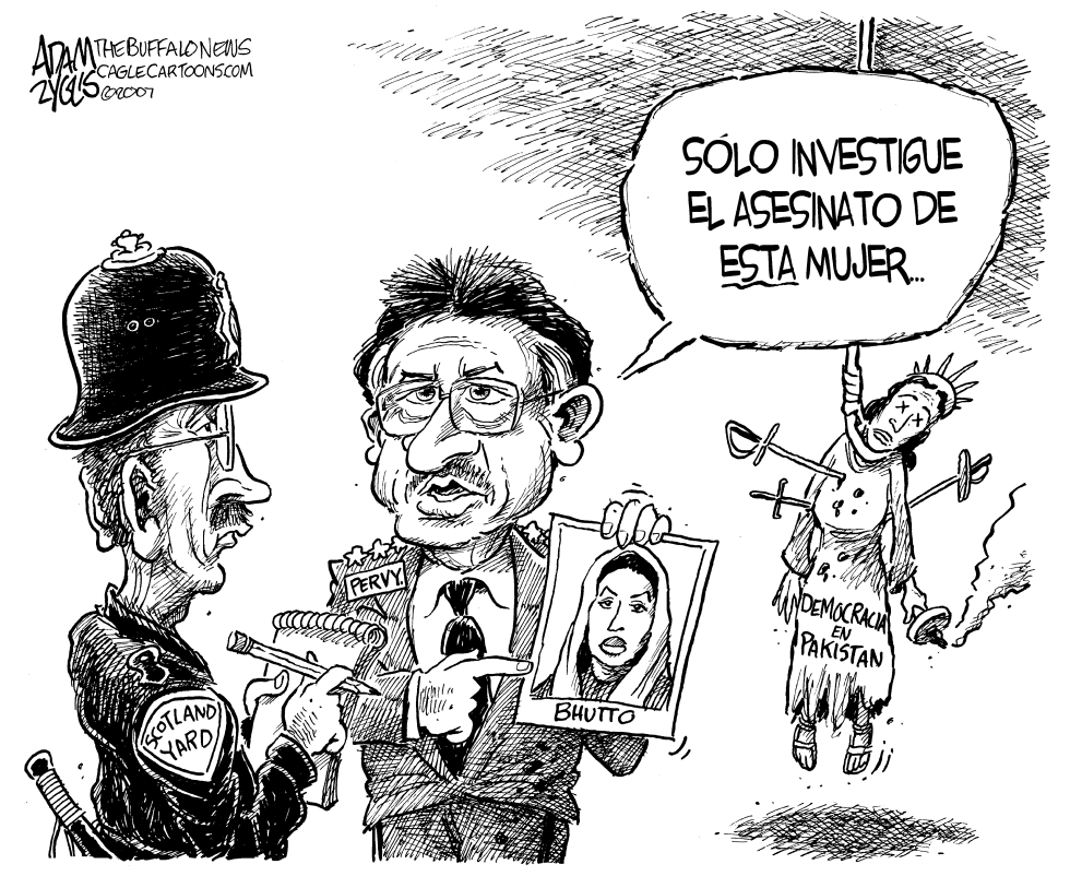 La Investigacion sobre Bhutto