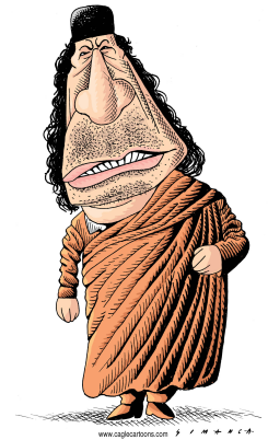 GADDAFI by Osmani Simanca