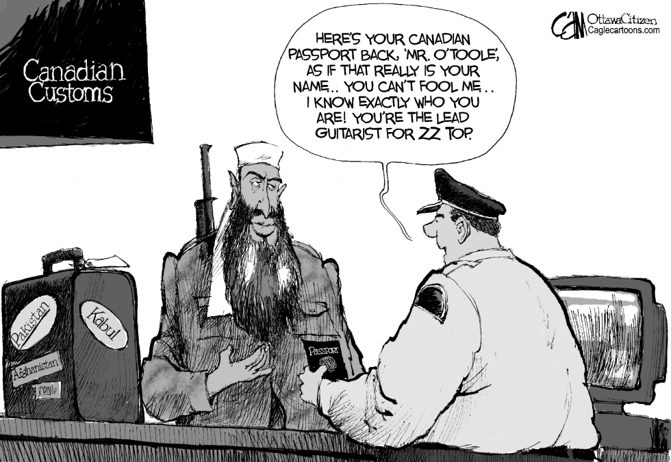 Canadian Passports