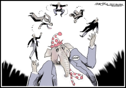GOP JUGGLER by J.D. Crowe