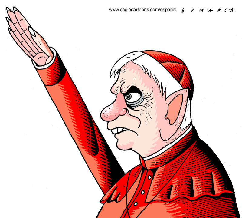 The Most Provocative Pope Benedict Xvi Cartoons 7572