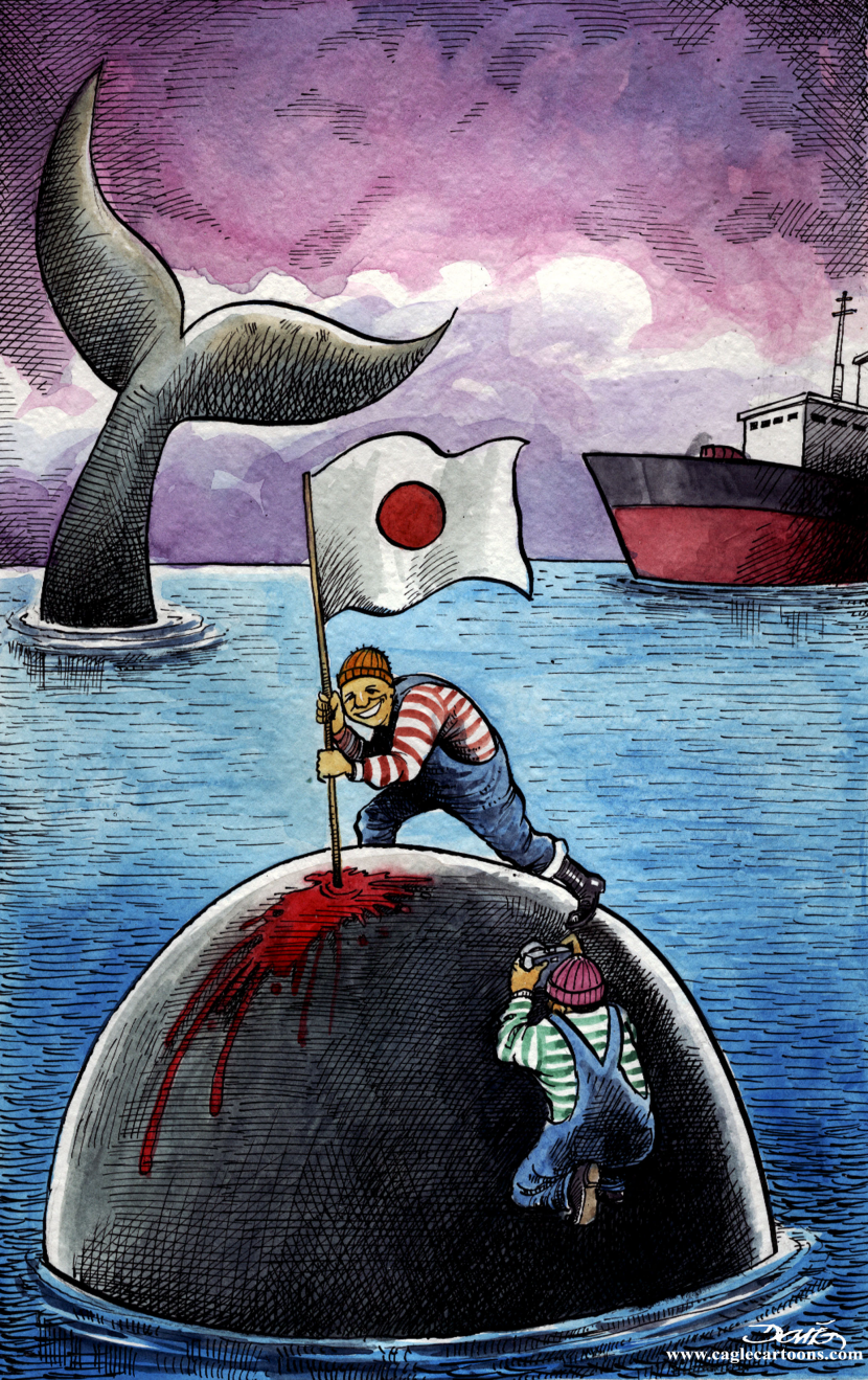 Japan Extends its Territories