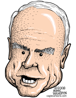 JOHN MCCAIN /  by Monte Wolverton