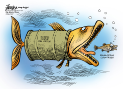 OIL PRICE HIKE - by Manny Francisco