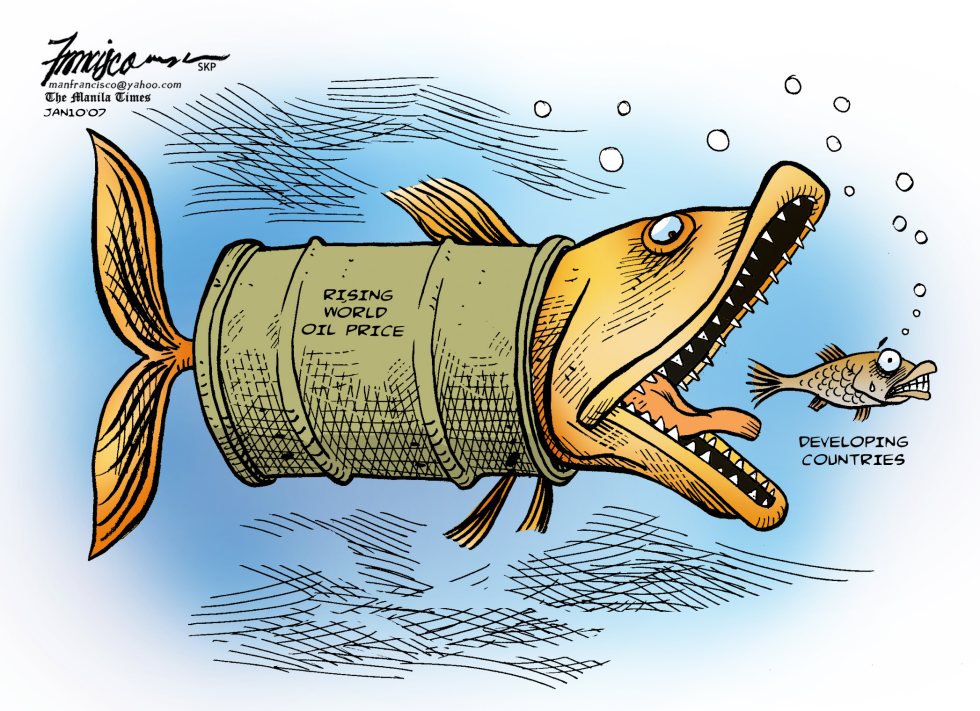 Oil Price Hike - COLOR