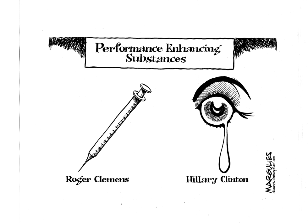 Hillarys tears