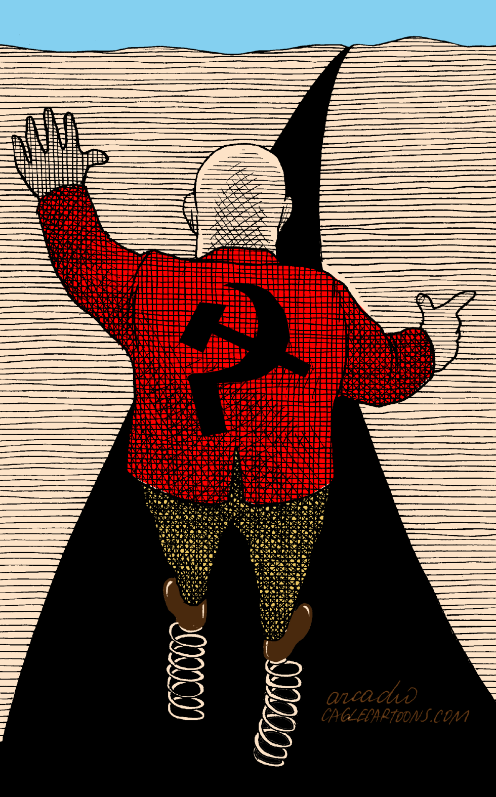 Communism With Strength -- COLOR