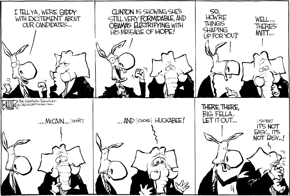 Emotional GOP